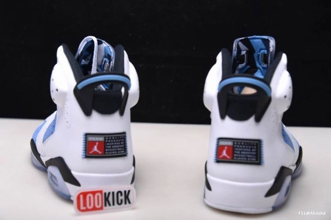 UNC CT8529-410 Jordan 6 Air 0907
